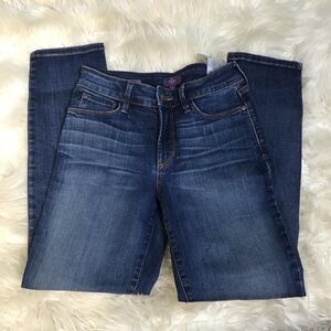 NYDJ Clarissa ankle blue jeans‎